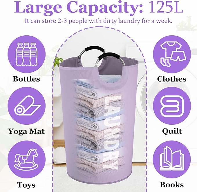 Super Large Laundry Basket - Image 2