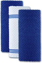 Infinitee Xclusives Premium Kitchen Towels – Pack of 3, 100% Cotton |15 x 25| - Image 8