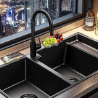 2 PC Sponge Stand for Kitchen Sink and Soap Tray for Bathroom Sink, Silicone - Image 7