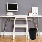 UUJOLY Plastic Small Trash Can Wastebasket, Garbage Container Basket - Image 3