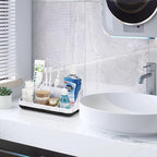 Marble Bathroom Countertop Organizer - Image 7