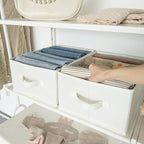 GRANNY SAYS Jean Organizer for Closet, Clothes Drawer Organizer, Pants Organizer - Image 8