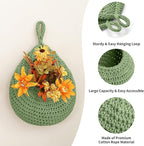 Boho Wall Hanging Fruit Baskets - Image 2