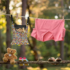 Clothes Pin Hanging Bag, Large Capacity Clothespin Bag - Image 3