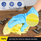 CAREGY 144Pcs Tack Cloth for Removing Dust from Woodworking, Sanding Particles - Image 4