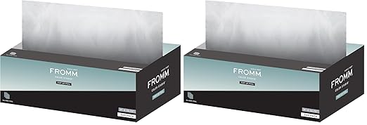 Fromm Color Studio Medium Weight Pop Up Hair Foil in Silver, Hair Foils by Fromm