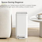 EKO Slim Small Bathroom Trash Can - Image 9