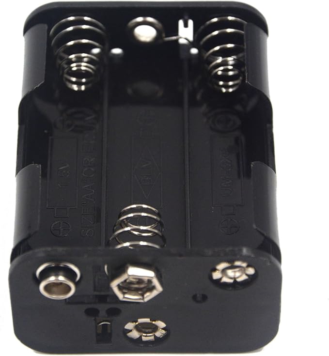 3 Pcs 6 x 1.5V AA Battery Holder Leads - Image 4