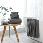 Extra Large Bath Towel Set of 4, Oversized Bath Sheet Super Soft Highly - Image 4