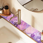 Kitchen Sink Splash Guard 1 PC 14.7 Inch Sink Faucet Mat Splash Guard - Image 7