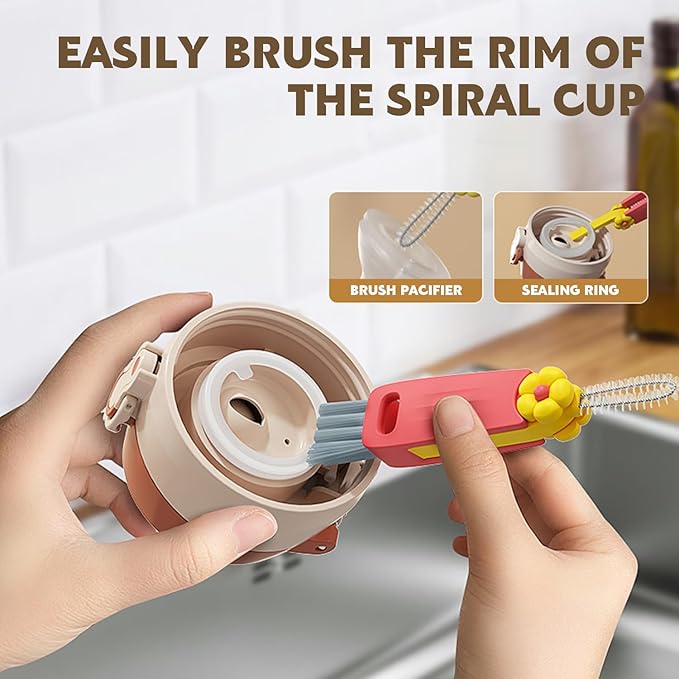 3 in 1 Multifunctional Cleaning Brush, Crevice Cleaner - Image 2