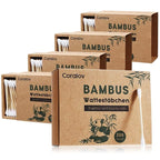Bamboo Cotton Swab 1000PCS Double Cotton Buds bamboo Cotton Bud Eco organic by BUYNOW