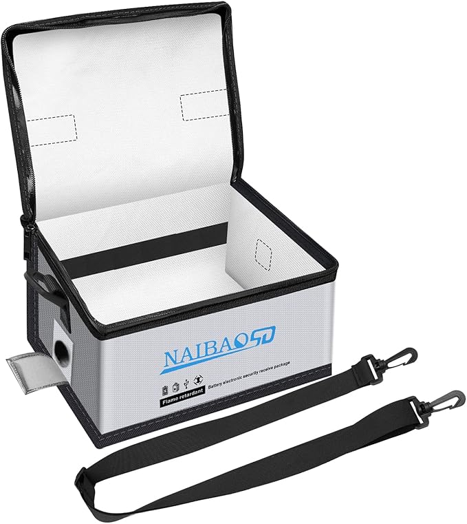 Fireproof Explosionproof Lipo Battery Bag - Image 7