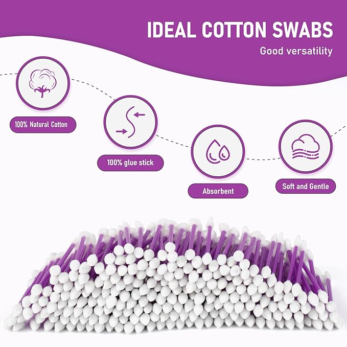 900pcs CGR Precision Cotton Swabs - Image 7