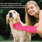Rubber Gloves for Cleaning – 3 Pairs Reusable Gloves for Dishwashing, Kitchen - Image 4