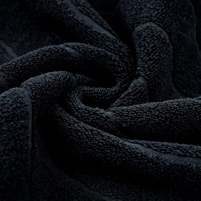 Hand Towels with Wavy Jacquard - Image 5