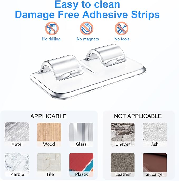 Hooks for Outdoor String Lights Clips: 26Pcs Heavy Duty Light Hook - Image 4