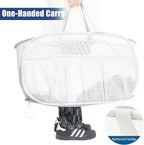 2 Pack Collapsible Laundry Baskets, Upgrade Pop Up Laundry Hamper - Image 5