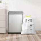 EKO 12.5 Gallon / 40-60 Liter, Extra-Strong Garbage Bags, Leak-Resistant - Image 3