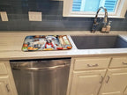 Caroline's Treasures DAC6231DDM Chinese Crested The Chef Dish Drying Mat - Image 3