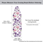 Butterfly Rose Flower Iron Board Cover - Image 5