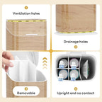Toothbrush Holders with Cover - Image 5