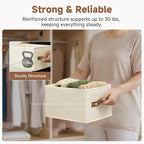 StorageWorks Closet Organizer Storage Baskets, Storage Bins - Image 6