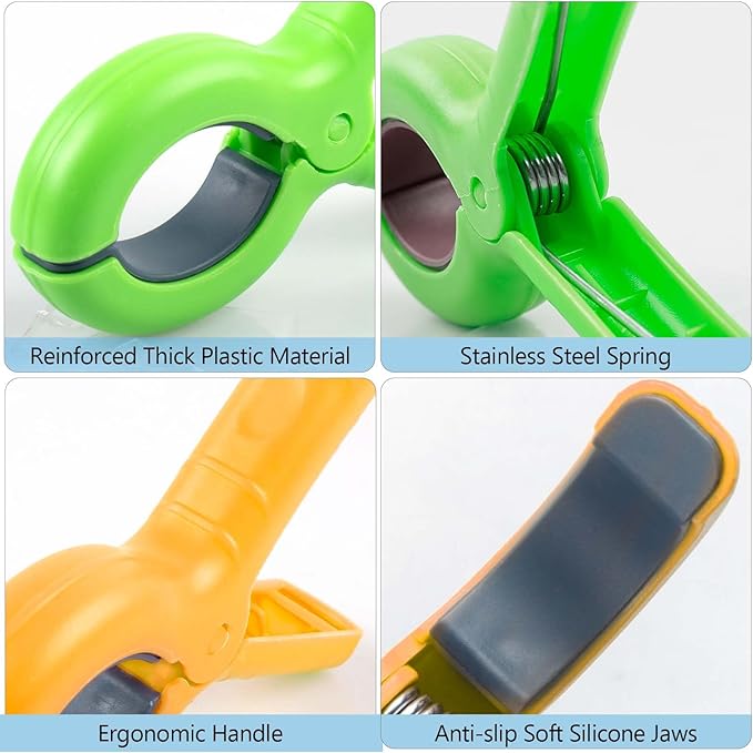 8 Pcs Beach Towel Clips for Beach Chairs, Towel Holder for Beach Chair Pool - Image 5