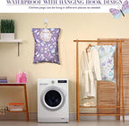2 Pcs Extra large 20 x 16 Inch Clothespin Bag - Image 4