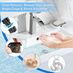 Bathroom Sink Stopper, Pop Up Drain - Image 7