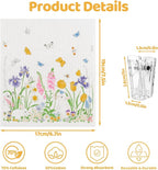 6 Pack Wildflower Swedish Dishcloths - Image 2