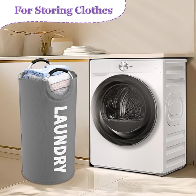 Collapsible Laundry Basket - Image 8