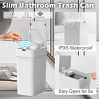 ELPHECO Bathroom Trash Can - Image 5