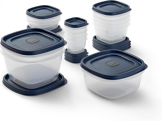 Rubbermaid Easy Find Lids® Food Storage Containers by Rubbermaid