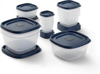 Rubbermaid Easy Find Lids® Food Storage Containers by Rubbermaid