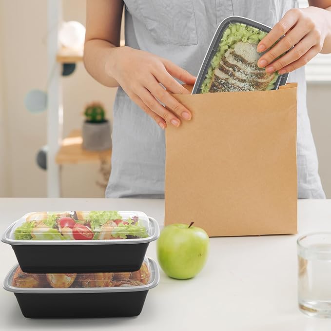 Meal Prep Containers Reusable 38oz - Image 6