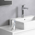 Covered Toothbrush Holder with Cup - Image 6