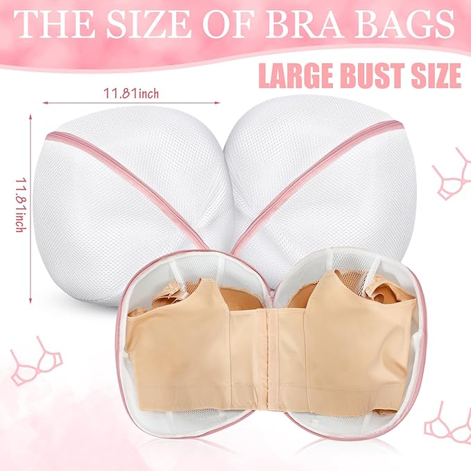 Shappy 6 Pieces Bra Washing Bag - Image 2