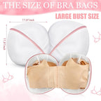 Shappy 6 Pieces Bra Washing Bag - Image 2