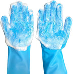Silicone Magic Gloves : Ultimate Cleaning Gloves by Unknown