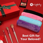 Orighty Makeup Remover Cloths Pack of 4, Reusable Microfiber Facial Cleansing - Image 6