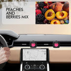 Car Air Fresheners, Peach Berry, 4ml Each, Car Air Freshener vent clips - Image 2
