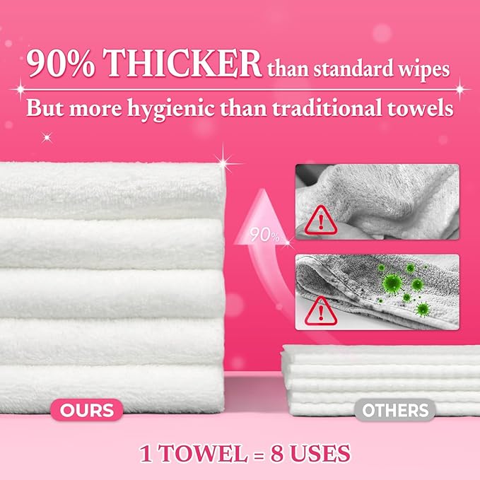 Makeup Remover Little Towels - Image 4
