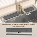 Faucet Mat for Kitchen Sink, Diatomite Stone Drying Sink Protectors, Bathroom - Image 2