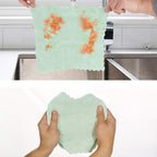 kimteny Cleaning Cloths Kitchen Towels Microfiber Washcloths Lint Free Dish - Image 5