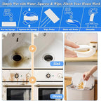 Magic Sponge Eraser Sheets, Hard-to-Reach Places - Image 2