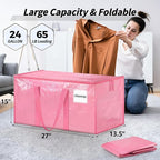 16 Pack Extra Large Heavy Duty Moving Bags, Reinforced Handles & Heavy-Duty - Image 2