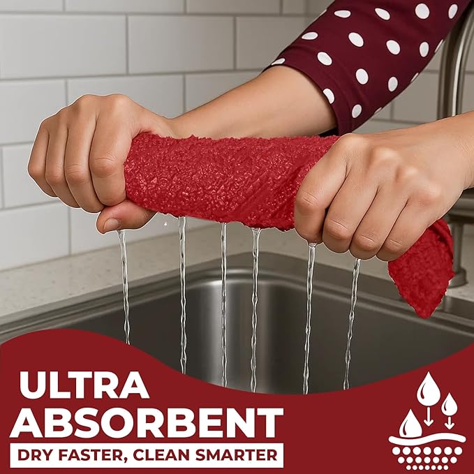 DAN RIVER Premium Kitchen Towels - Image 4