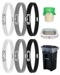 Garbage Can Bands Cord Lord Design Adjustable Large Trash Can Rubber Bands Fits by Rosaver