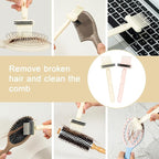 RHOS 2-in-1 Hair Brush Cleaner Tool, Comb Cleaner - Image 7